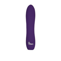 Viben Vivacious Rumble Motor Rechargeable Bullet Violet