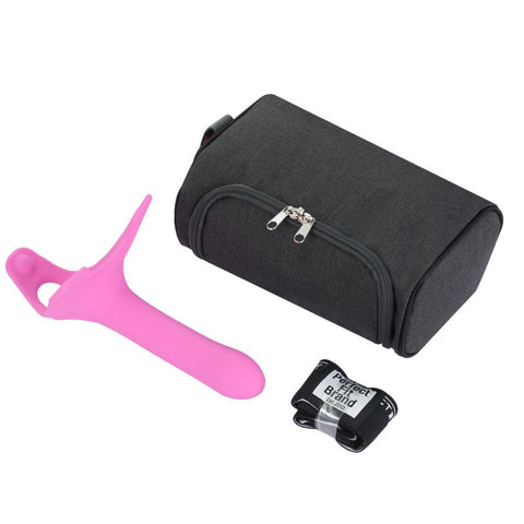 Zoro Strap-On 6.5in Pink