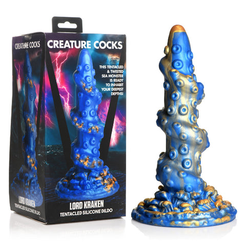 Creature Cocks Lord Kraken Dildo