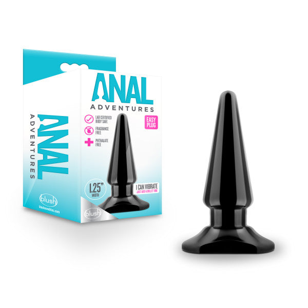 Anal Adventures Easy Plug