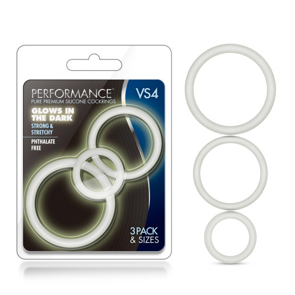 Performance VS4 Pure Premium Silicone Cockrings