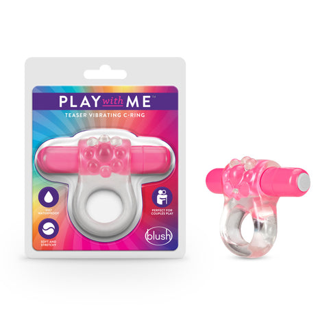 Play With Me Teaser Vibrating C-Ring