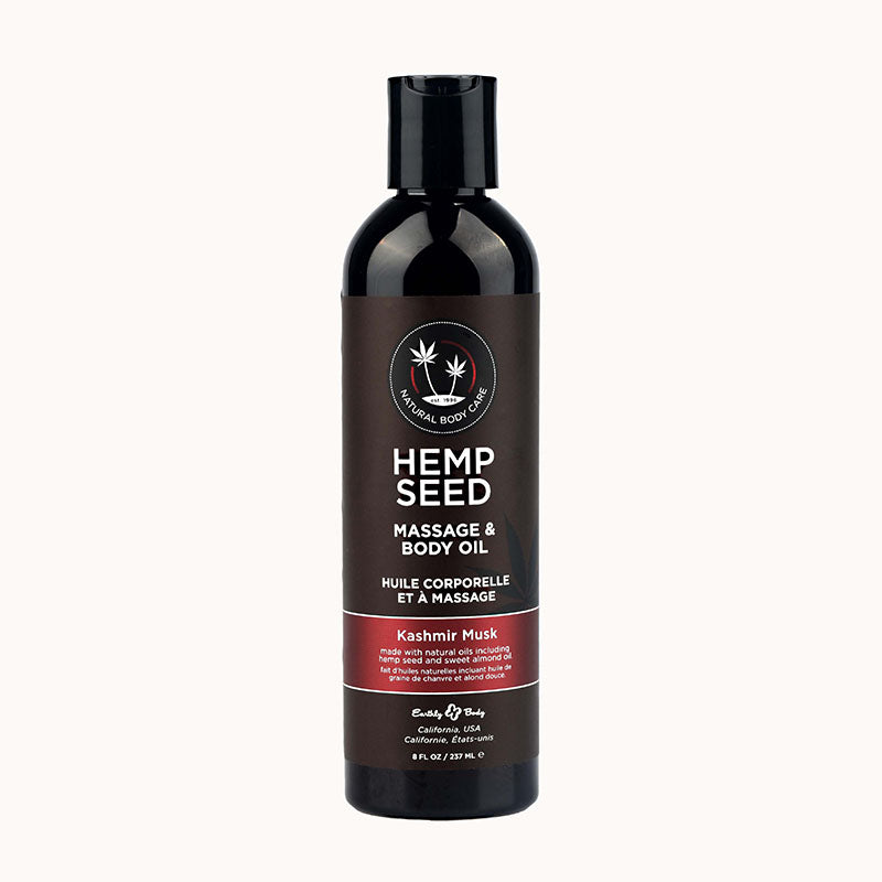 Hemp Seed Massage & Body Oil