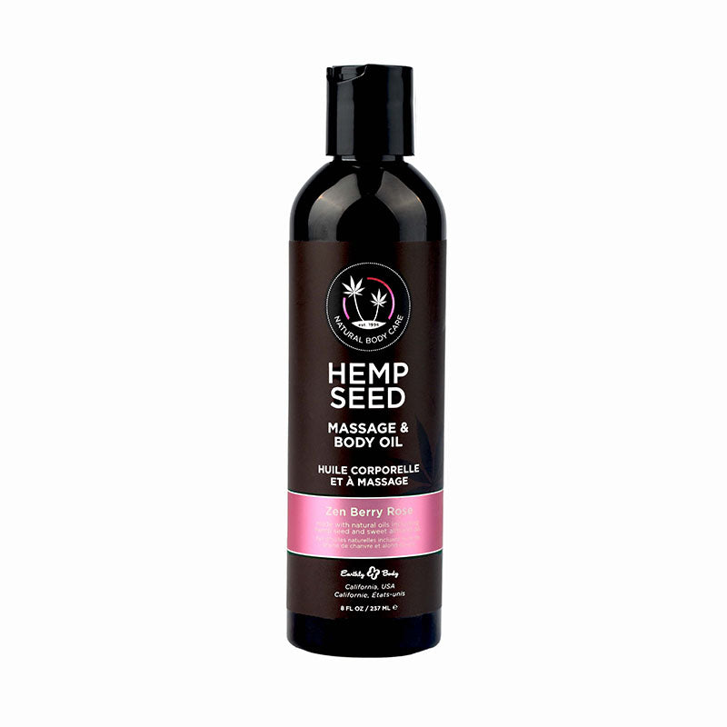 Hemp Seed Massage & Body Oil