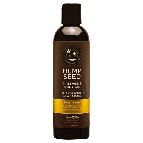 Hemp Seed Massage & Body Oil