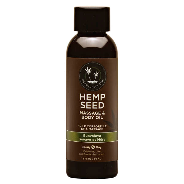 Hemp Seed Massage & Body Oil