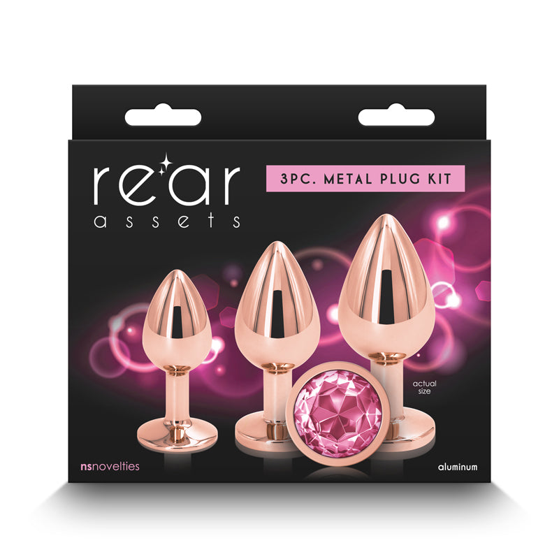 Rear Assets Trainer Kit - Rose Gold - Pink