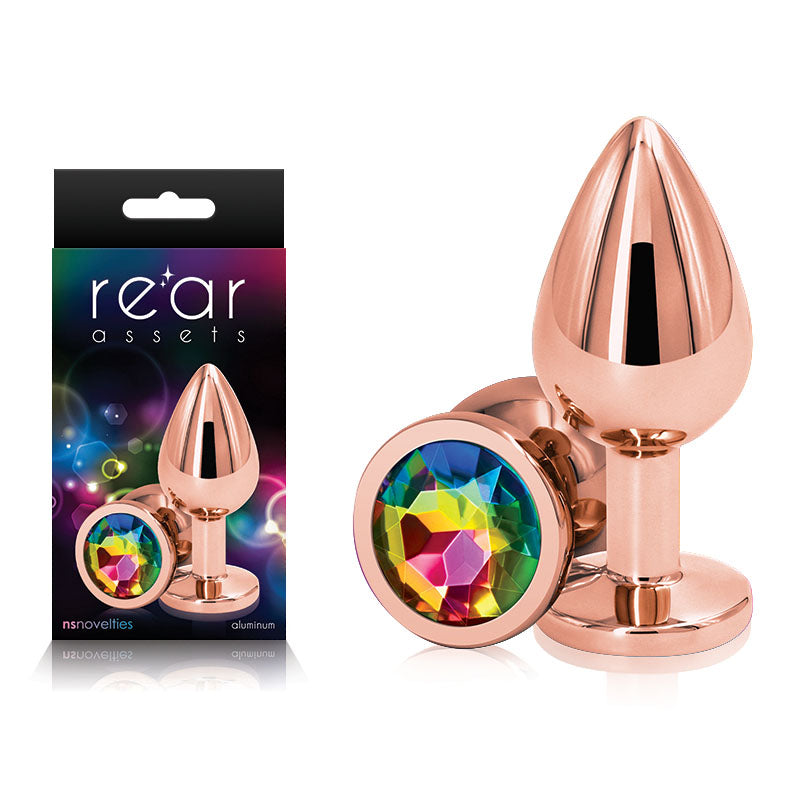 Rear Assets Rose Gold Medium