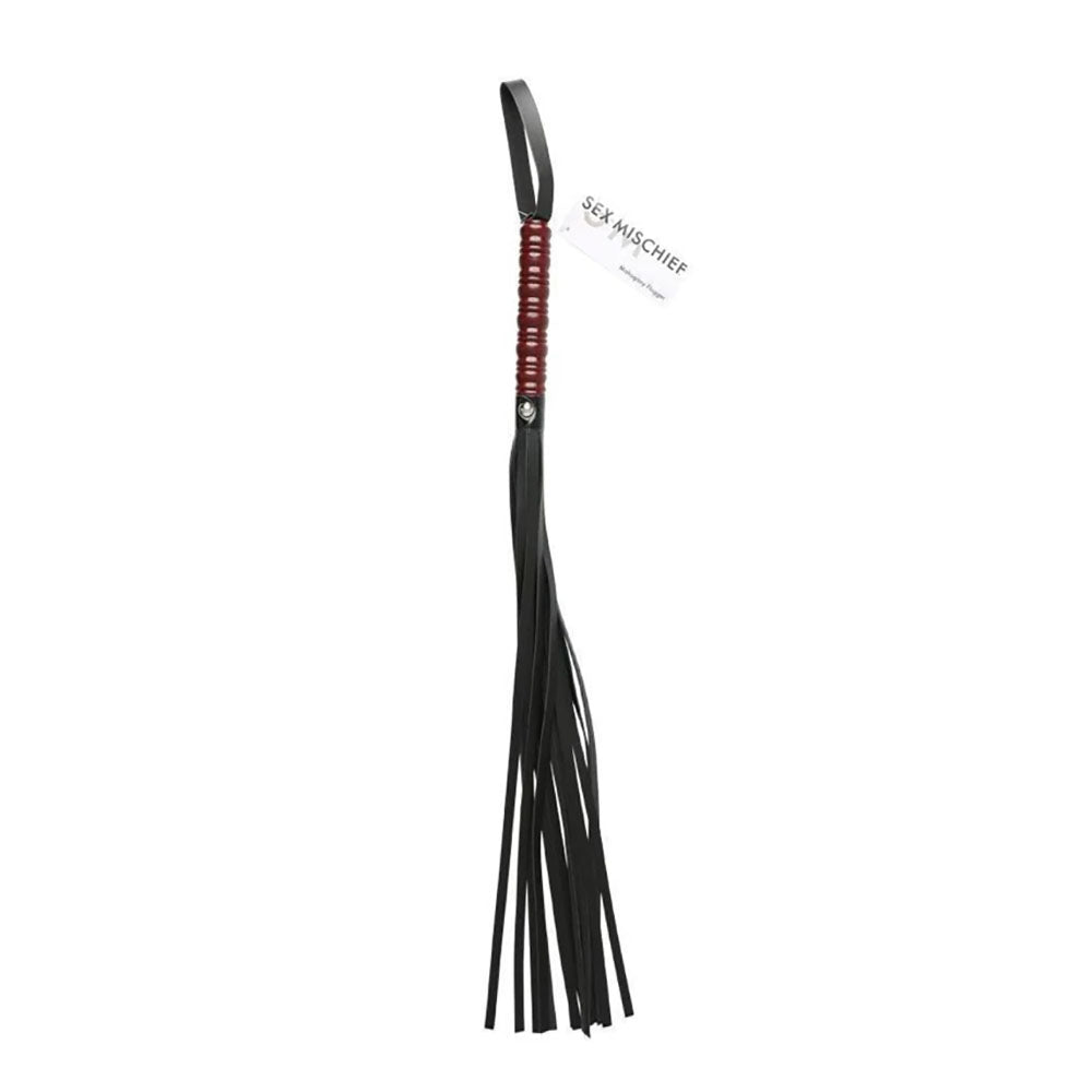 Sex & Mischief Mahogany Flogger