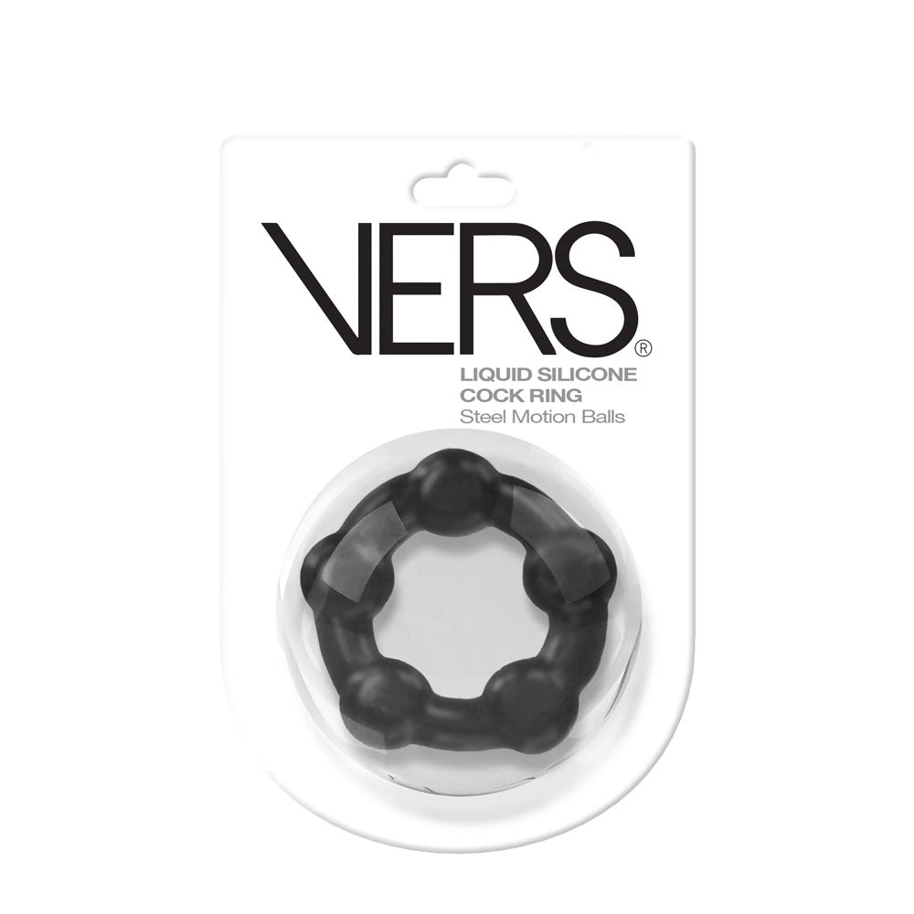 VERS Liquid Silicone Steel Motion C-Ring